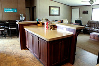 kitchen island - seating for 4 with large work space